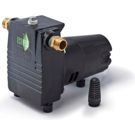 ECO FLO PRODUCTS Eco-Flo PUP57 Portable Utility Pump, 1/2 HP, 1500 GPH PUP57